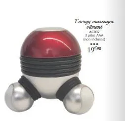 Energy massager Vibrant