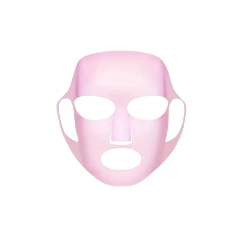 Glam mask - Masque visage silicone rose