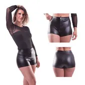 Rock Short WETLOOK L/XL - PROMO