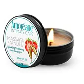 AM - Bougie de Massage 30mL - Fraise Champagne