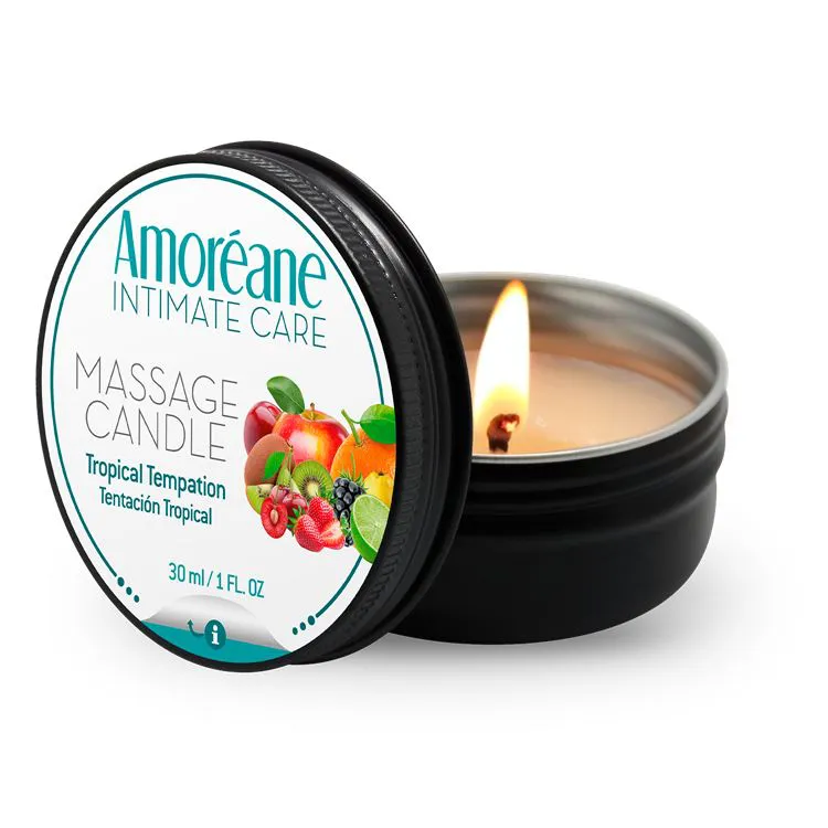 AM - Bougie de Massage 30mL - Tropical Temptation