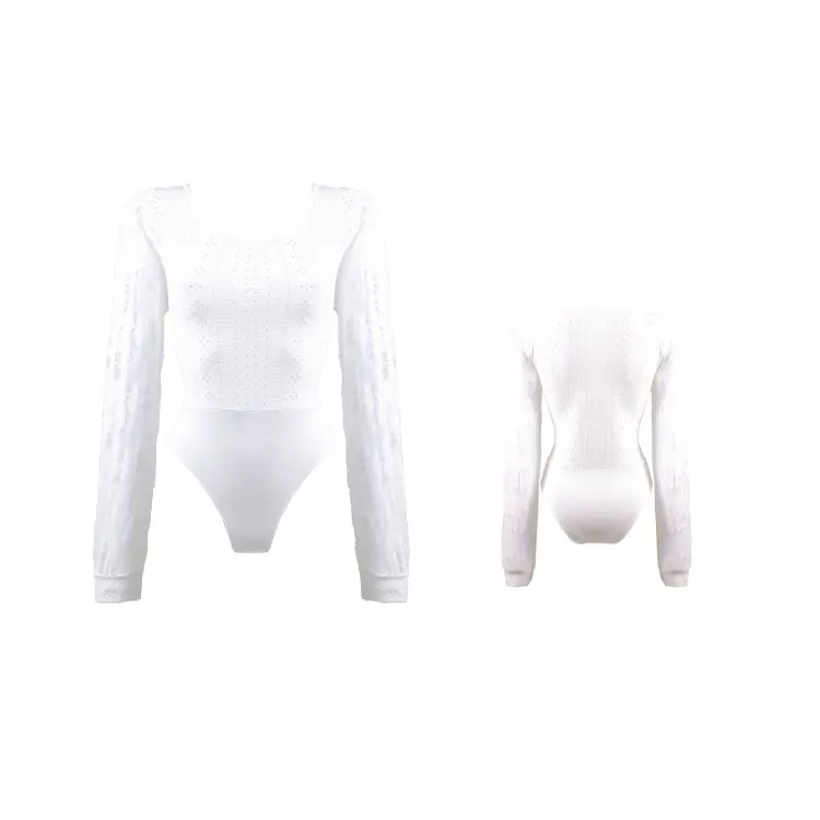 Olivia Body - Blanc S/M