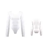Olivia Body - Blanc L/XL
