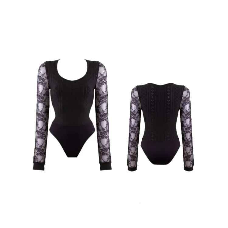 Olivia Body - Noir S/M ARRET