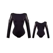Glitter Body  - Noir strass S/M