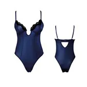 Alix Body - Bleu weetlook