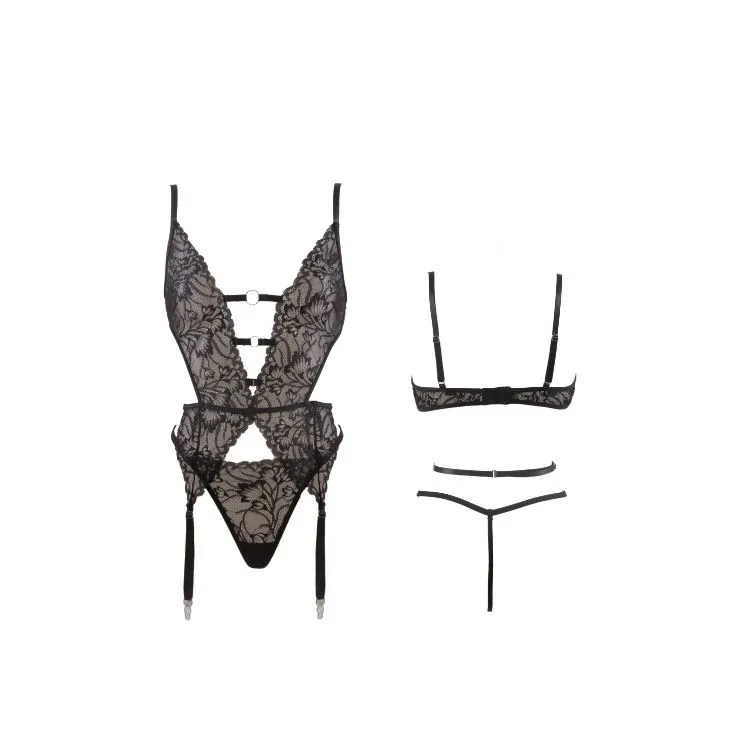 Charlie Ensemble Guêpière - S/M