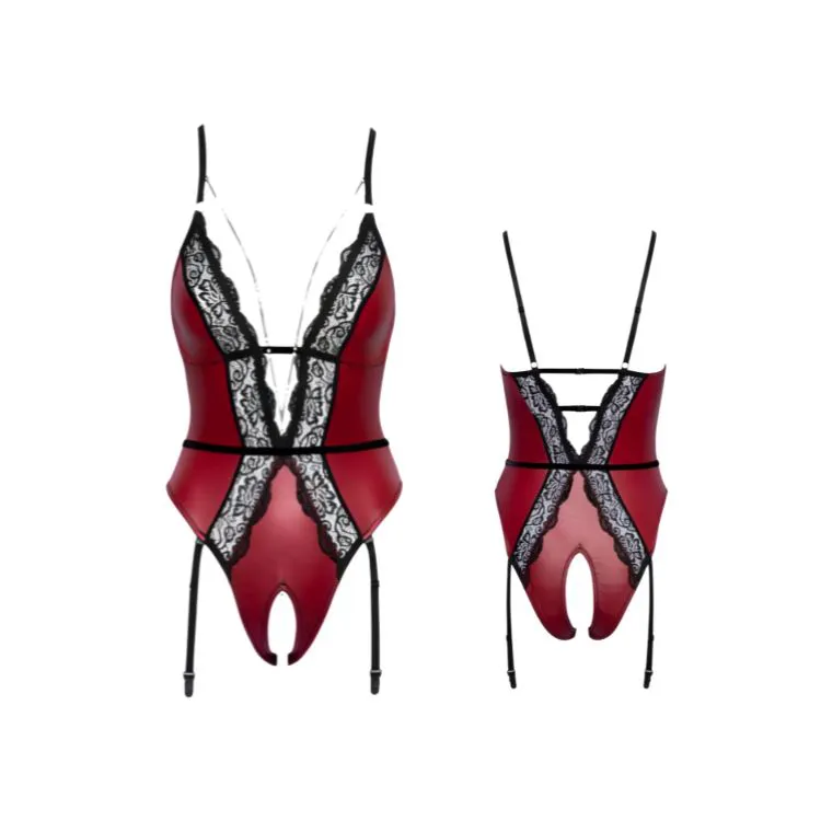 Alba Body - Weetlook rouge - 4/5XL
