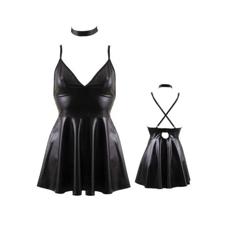 Lou robe - Weetlook noir