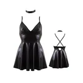Lou robe - Weetlook noir