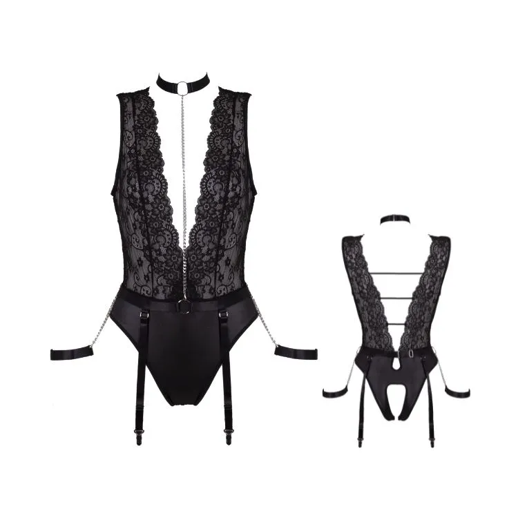 Ambre Body harnais/menottes