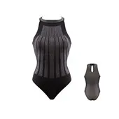 Dazzle body strass 2/3XL