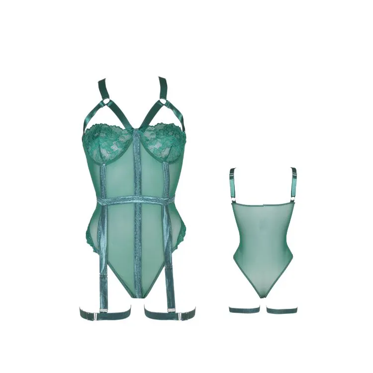 Kidoti body vert 4/5XL