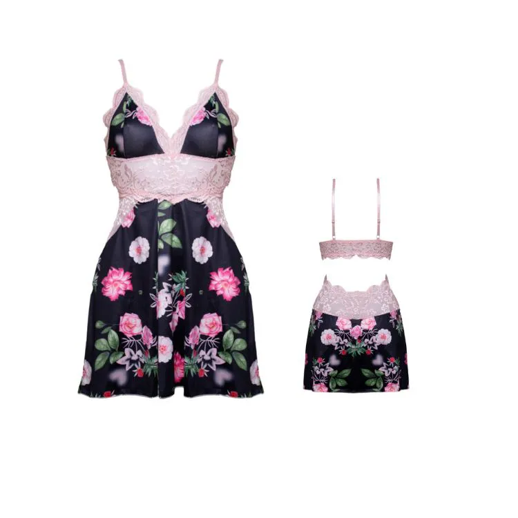 Pussy - Nuisette flowers 