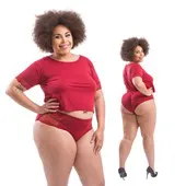 Napoli ROUGE - Top & Short coton