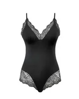 Sivila NOIR - body coton - V1