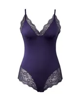 Sivila BLEU - body coton  - V2