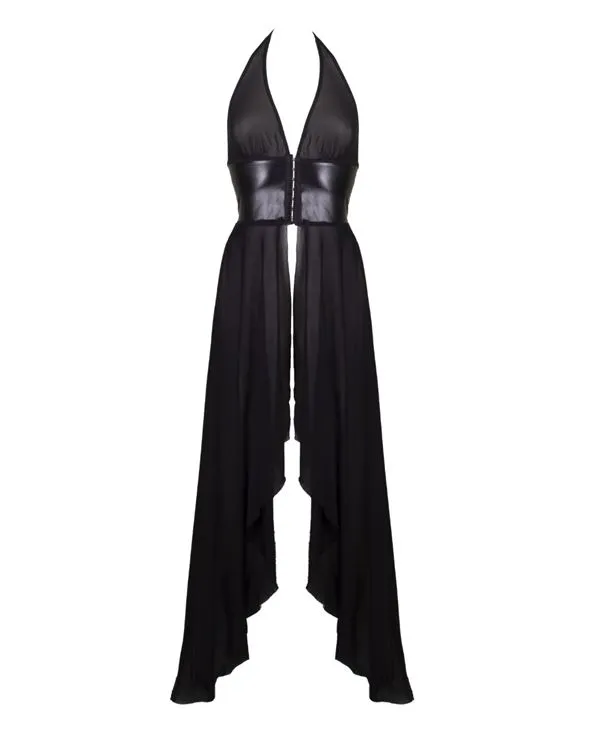 Léa Robe Longue noir