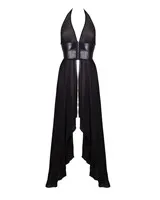 Léa Robe Longue noir