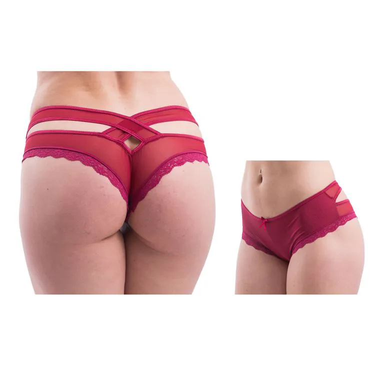 Irixo Shorty ROUGE 