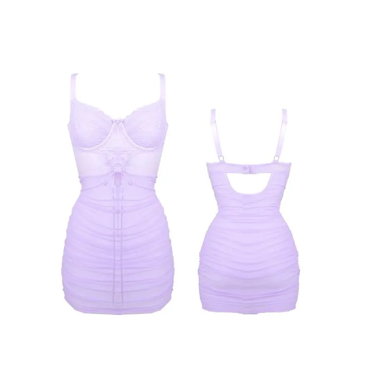 Lison Mauve - L/XL