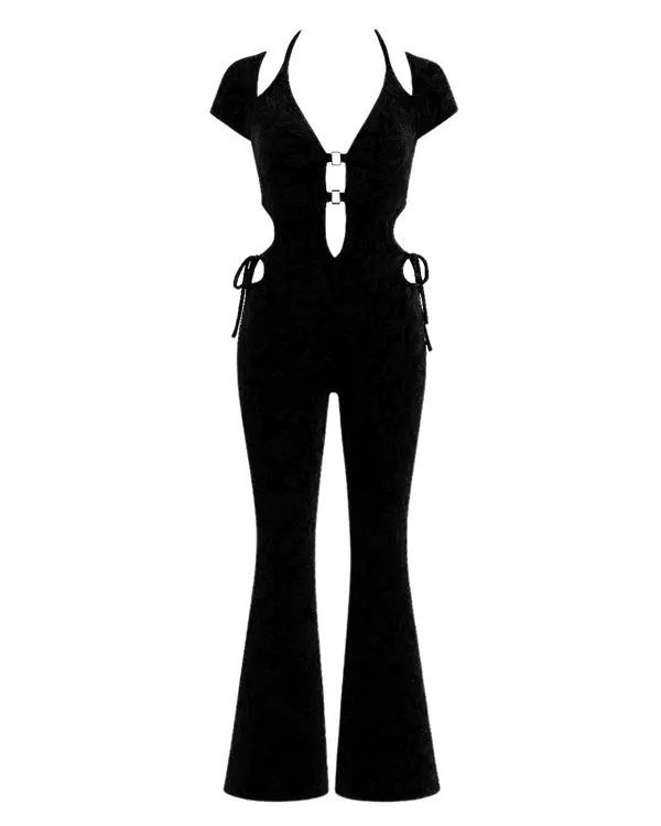 Astrid - Combinaison velour 