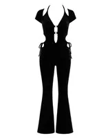 Astrid - Combinaison velour - S/M