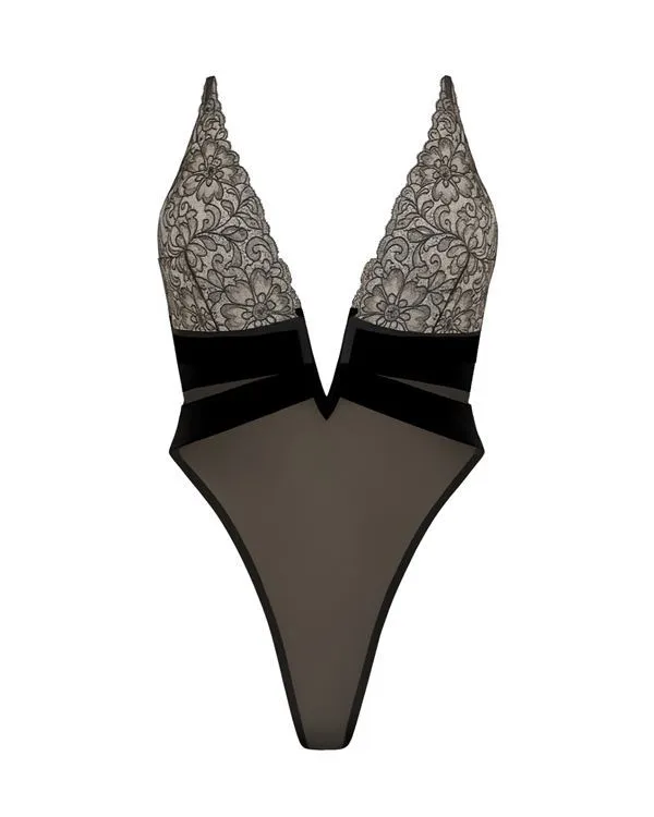 Charlotte Body NOIR - S/M