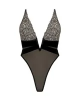 Charlotte Body NOIR - S/M