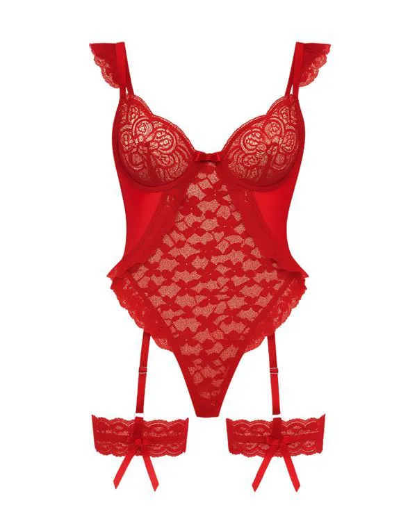 Suzanne Body ROUGE - S/M