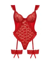 Suzanne Body ROUGE - S/M