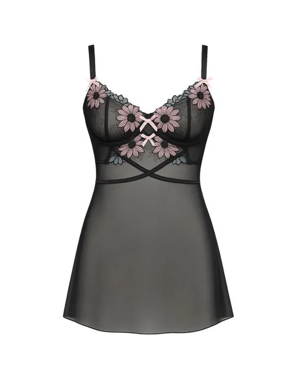 Daphné Nuisette Fleur - S/M
