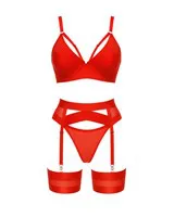 Agathe Ensemble ROUGE - S/M