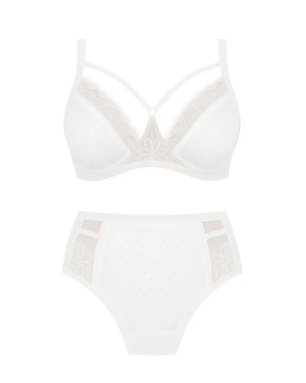 Leslie - Bonneteri BLANC - 90D