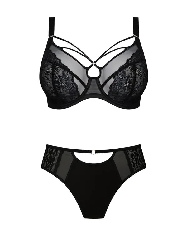 HILARY - Culotte NOIR
