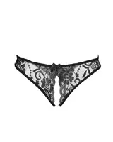 MISHA Culotte Ouverte NOIR
