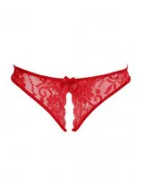 MISHA Culotte Ouverte ROUGE