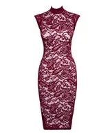 Cheyenne Robe dentelle bdx