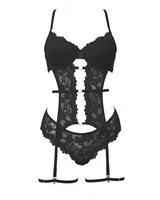 Coline Guêpière Noir