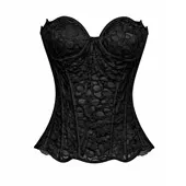 Abby Corset Noir