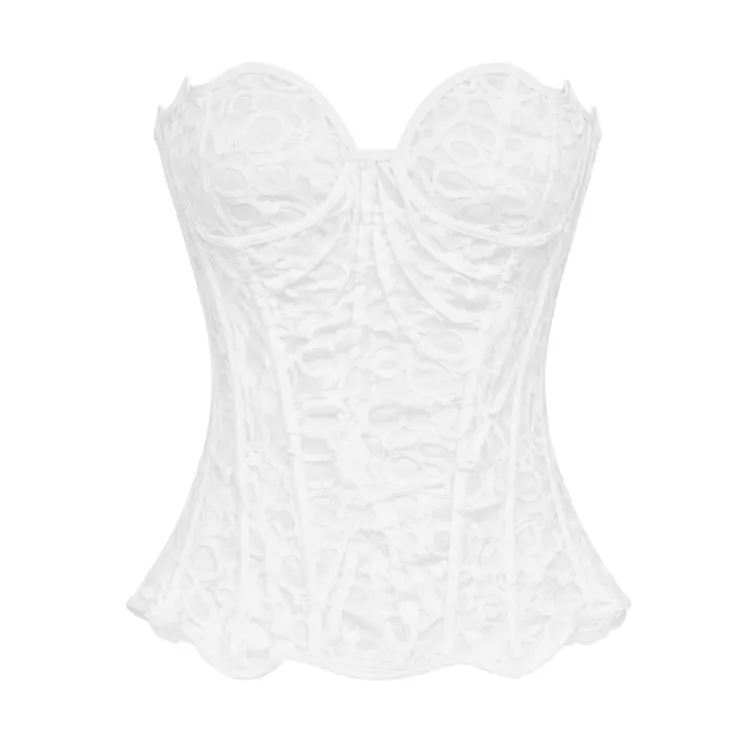 Abby Corset Blanc