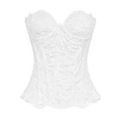 Abby Corset Blanc