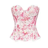 Abby Corset Rose