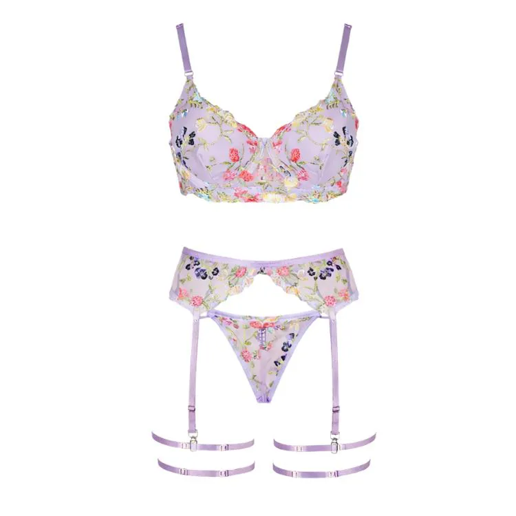 L&eacute;opoldine Ensemble Violet