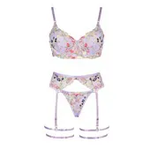 Léopoldine Ensemble Violet