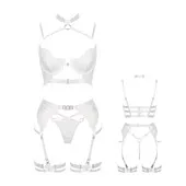 Théodora Ensemble Blanc 3p