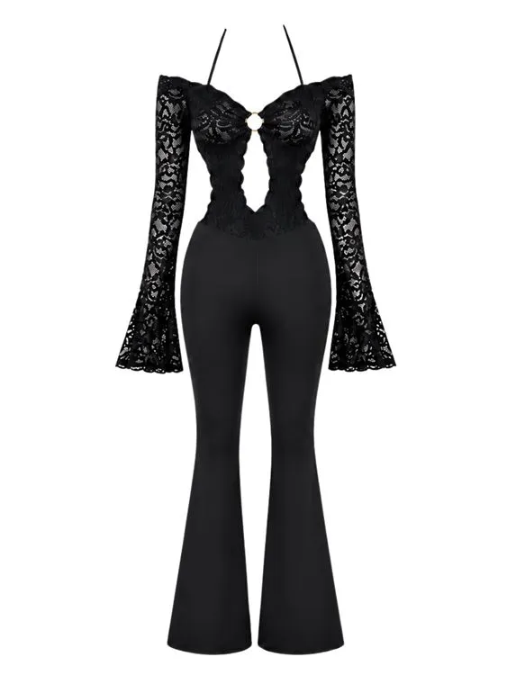 Belinda Combinaison NOIR