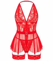 Siena Nuisette ROUGE