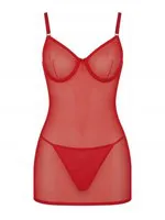 Cortina Nuisette ROUGE