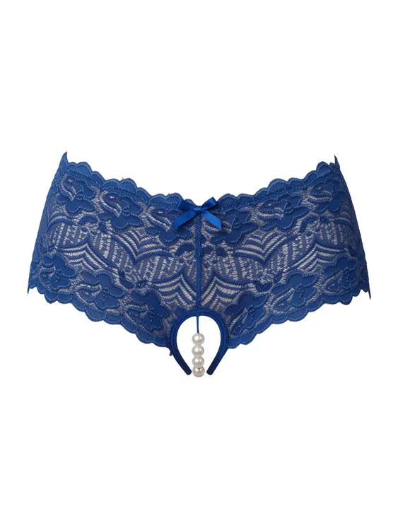 Nacr&eacute; Shorty BLEU